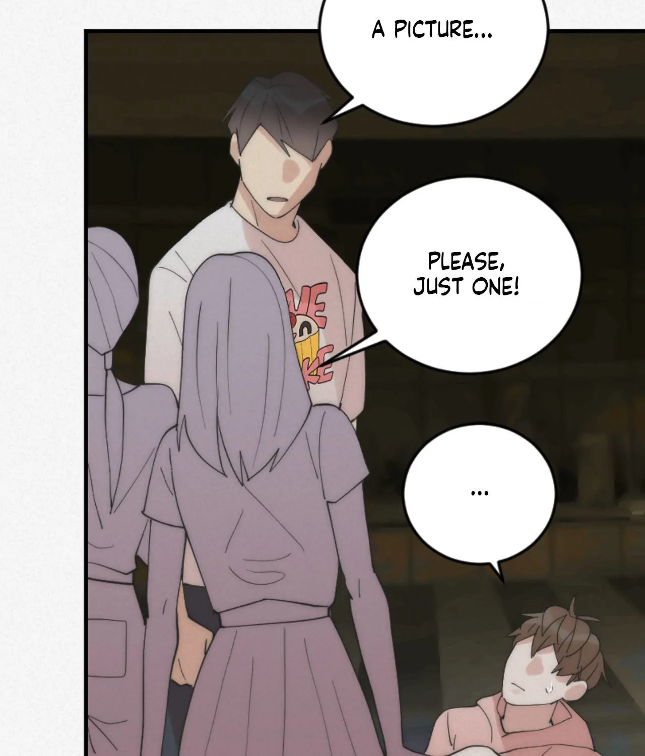 Please Feed Me, Sunbae [Official] - Episode 18 manhwa