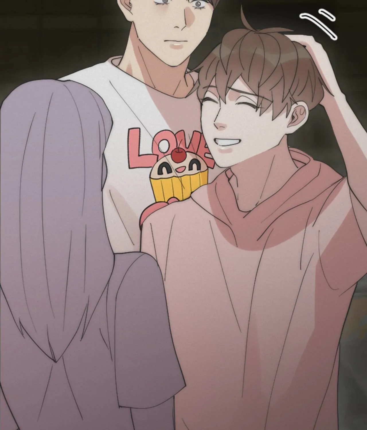 Please Feed Me, Sunbae [Official] - Episode 18 manhwa