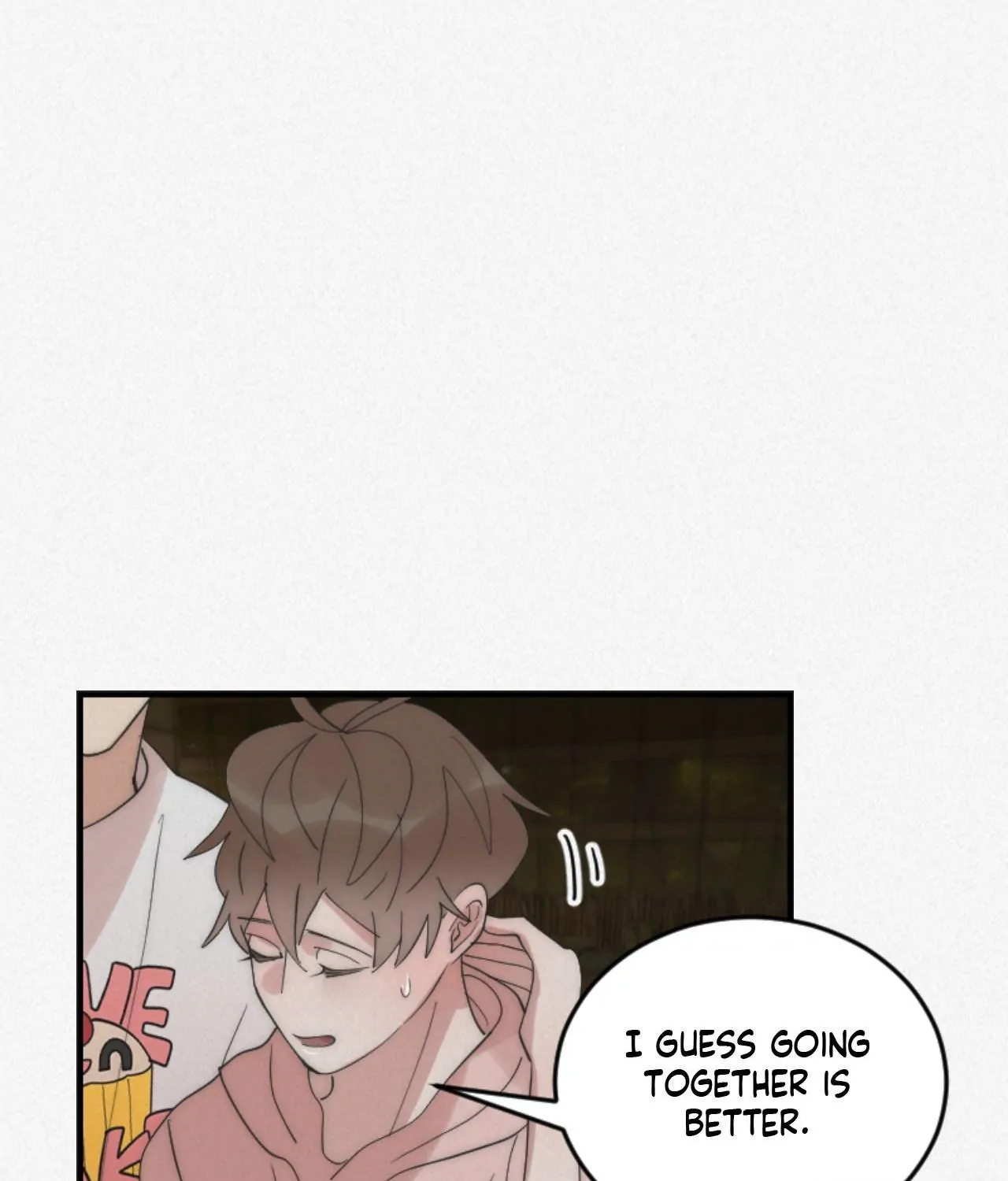 Please Feed Me, Sunbae [Official] - Episode 18 manhwa