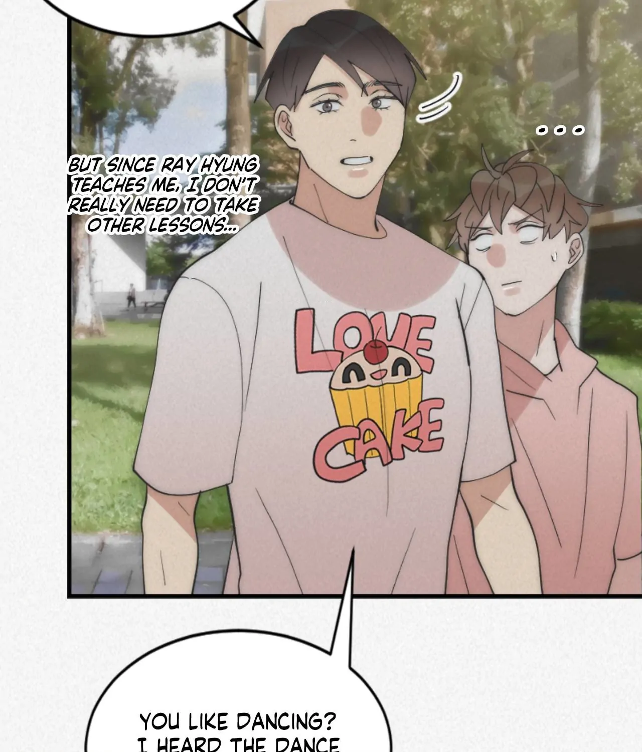 Please Feed Me, Sunbae [Official] - Episode 19 manhwa