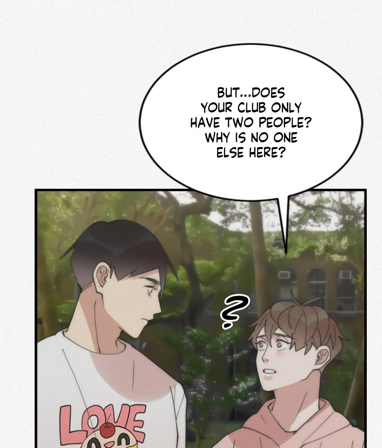 Please Feed Me, Sunbae [Official] - Episode 19 manhwa
