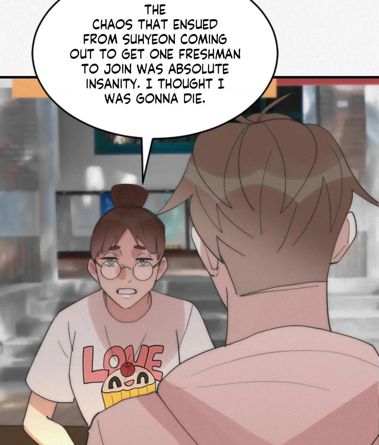 Please Feed Me, Sunbae [Official] - Episode 19 manhwa