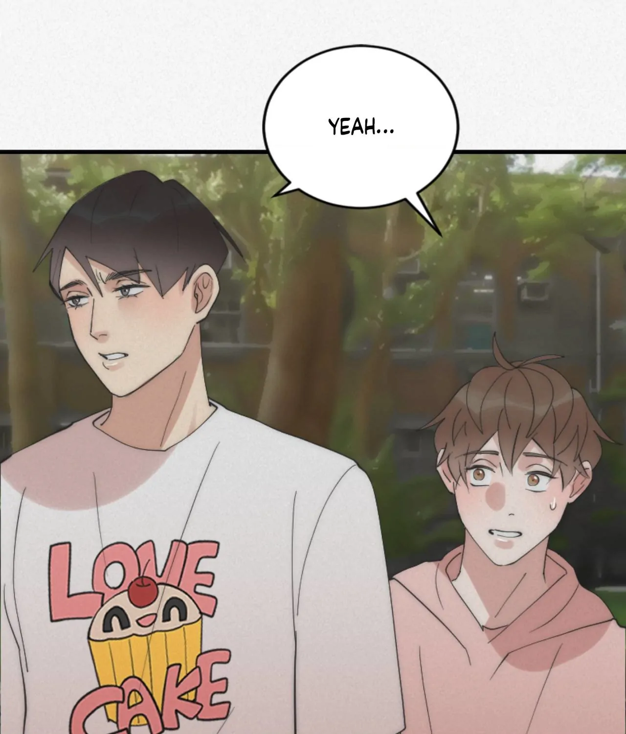 Please Feed Me, Sunbae [Official] - Episode 19 manhwa