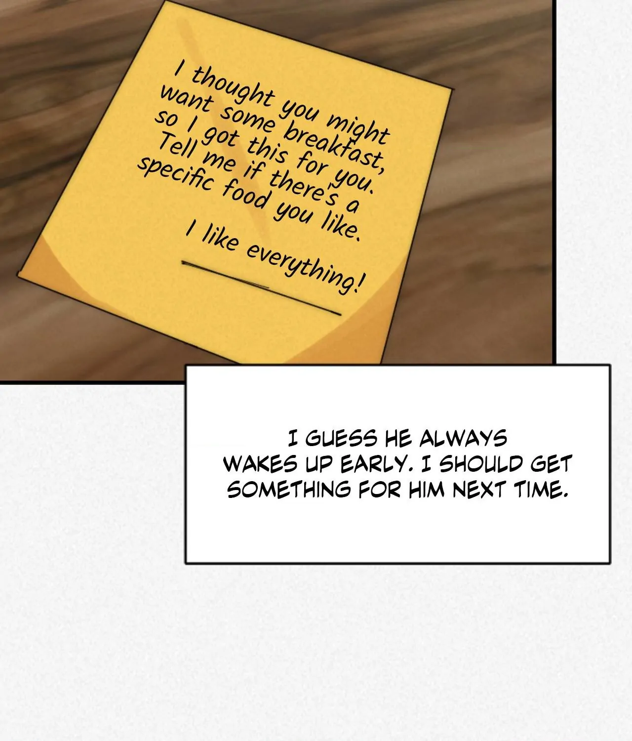 Please Feed Me, Sunbae [Official] - Episode 19 manhwa