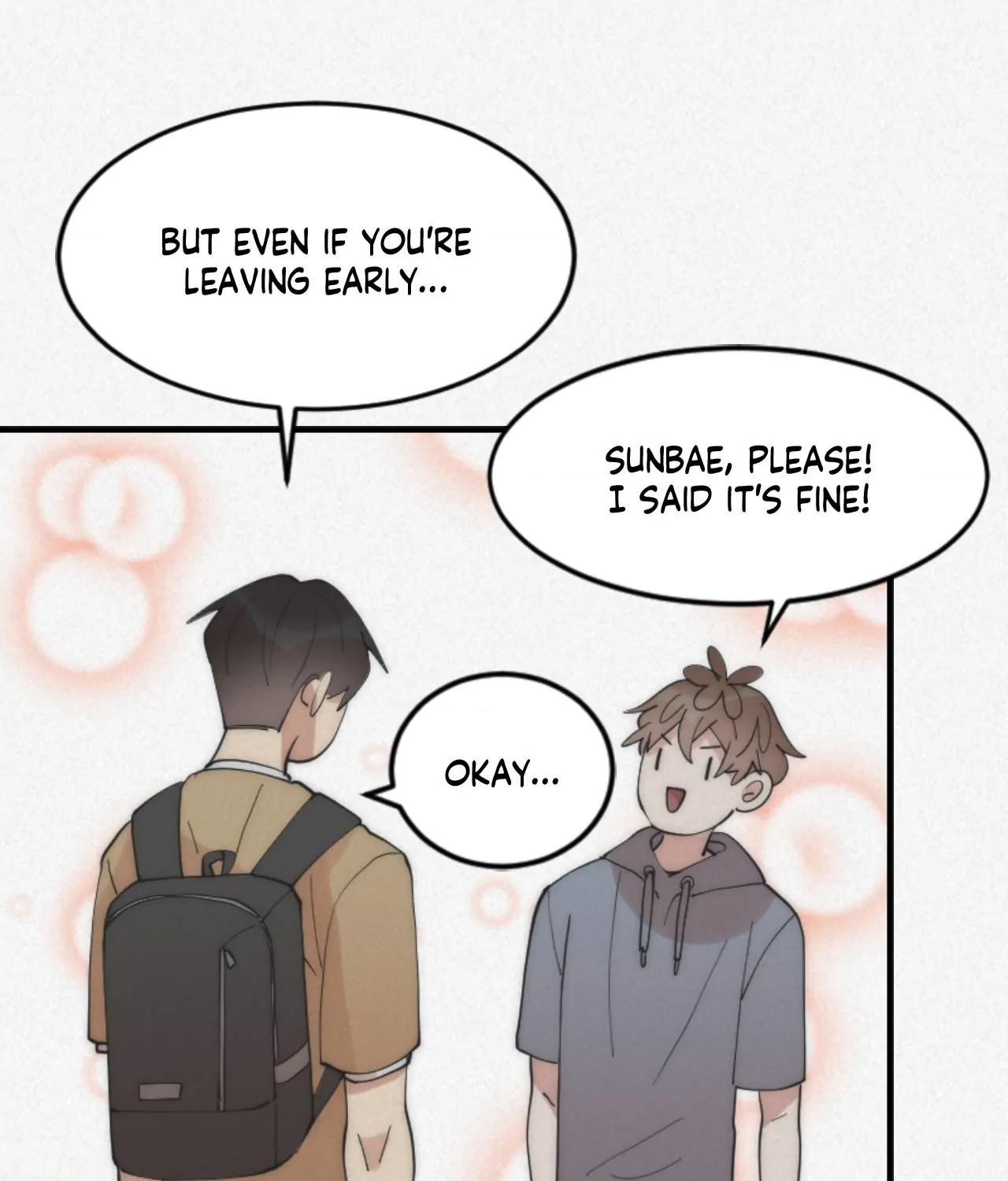 Please Feed Me, Sunbae [Official] - Episode 19 manhwa