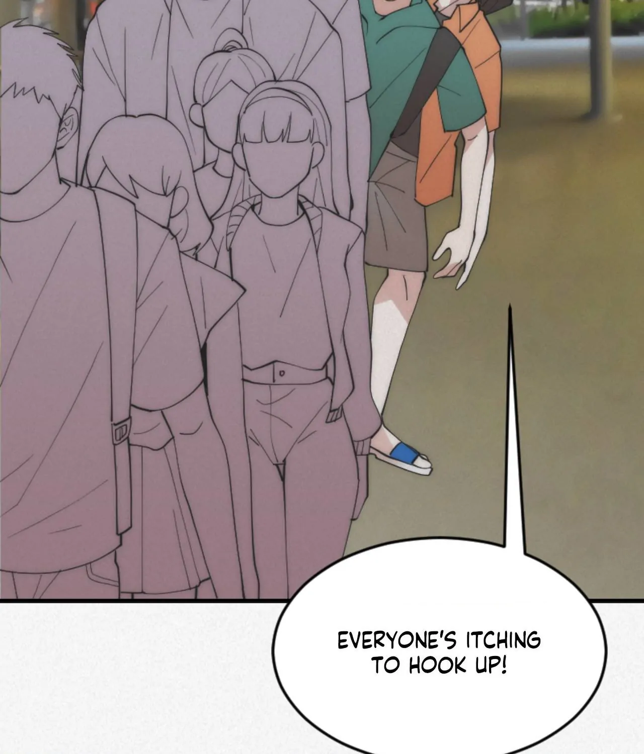 Please Feed Me, Sunbae [Official] - Episode 19 manhwa