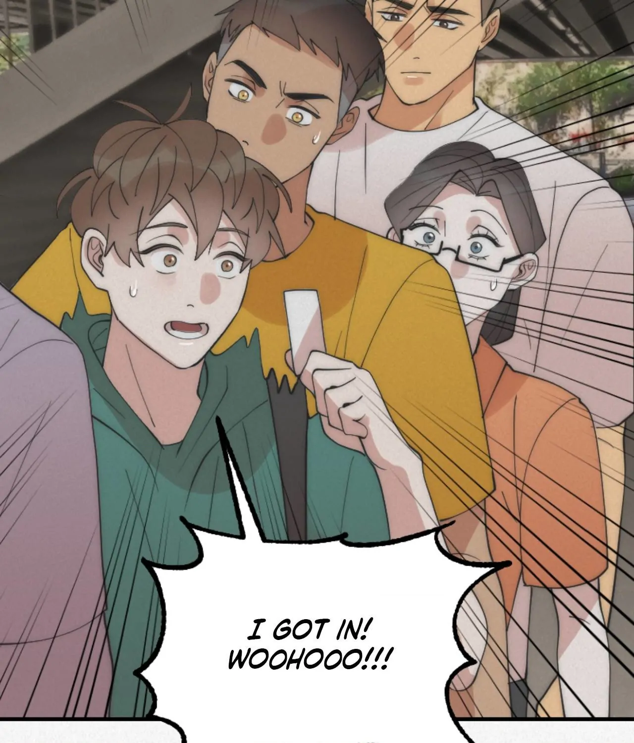 Please Feed Me, Sunbae [Official] - Episode 19 manhwa