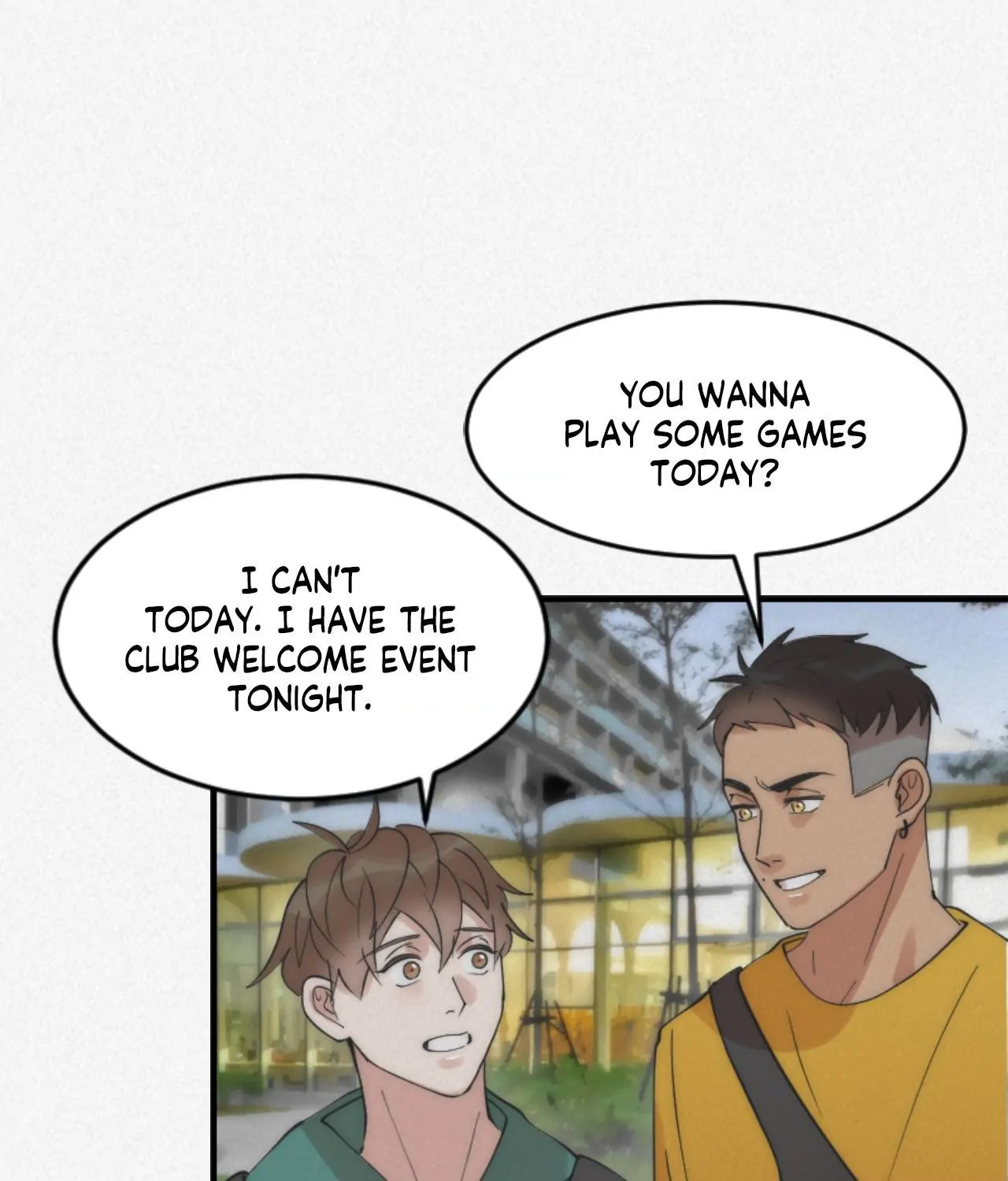 Please Feed Me, Sunbae [Official] - Episode 19 manhwa