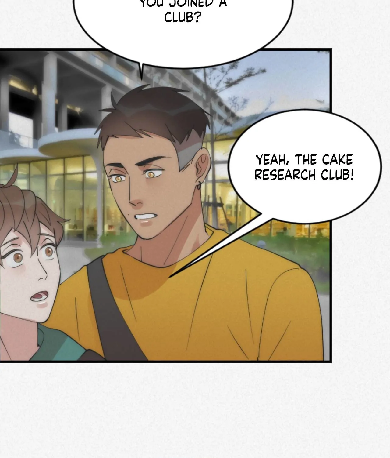 Please Feed Me, Sunbae [Official] - Episode 19 manhwa