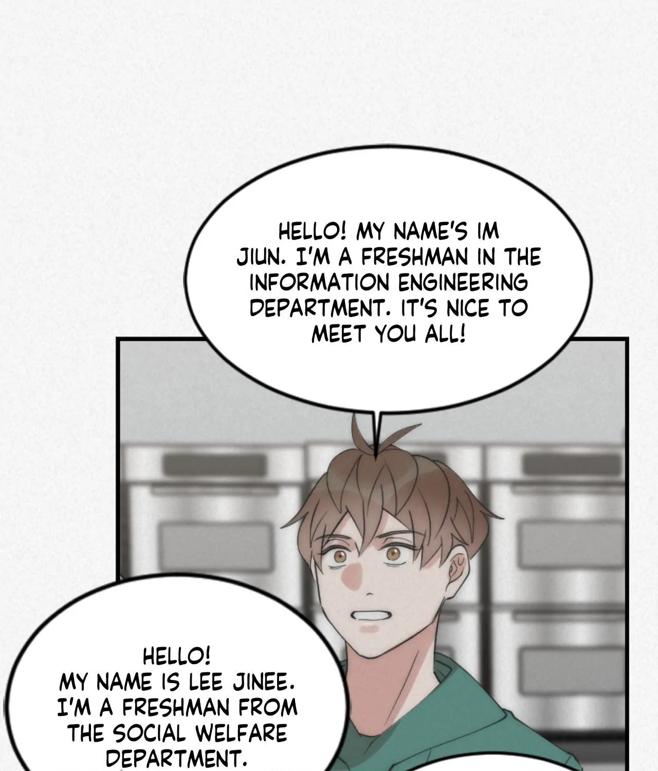 Please Feed Me, Sunbae [Official] - Episode 19 manhwa