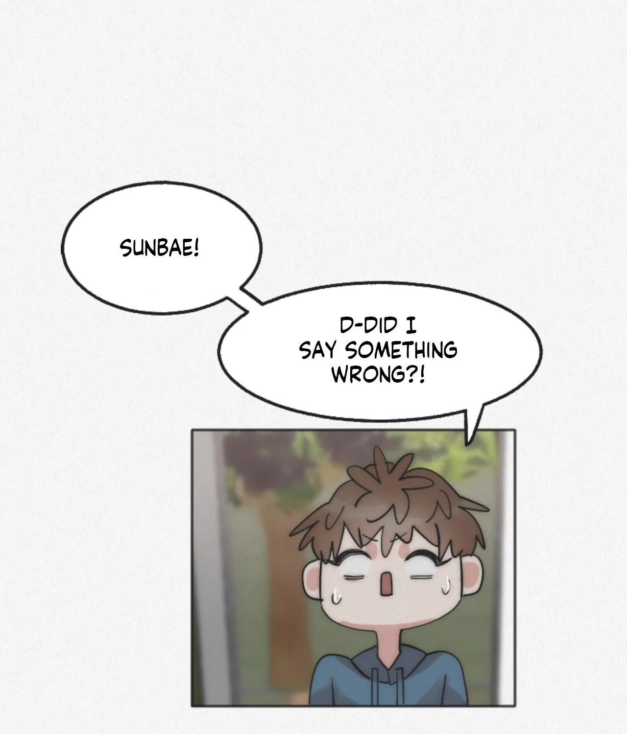 Please Feed Me, Sunbae [Official] - Episode 2 manhwa