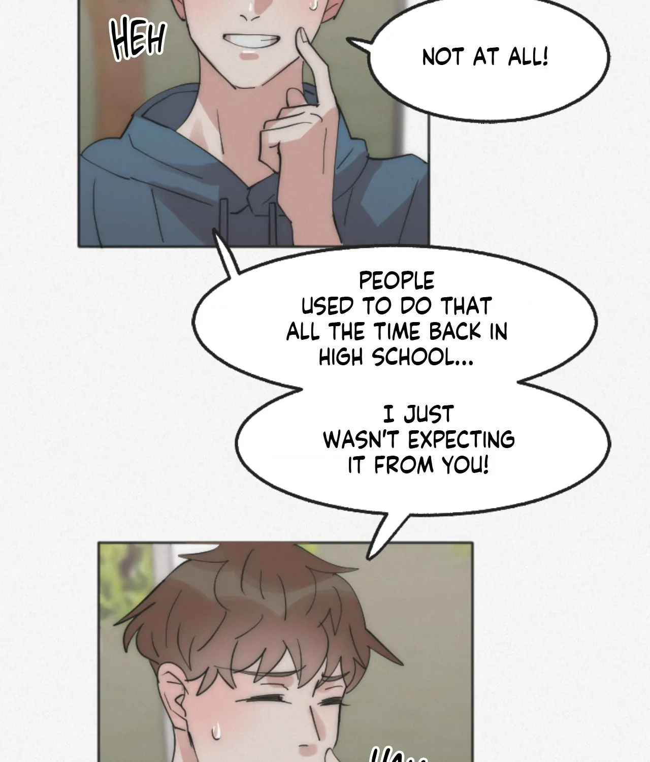 Please Feed Me, Sunbae [Official] - Episode 2 manhwa