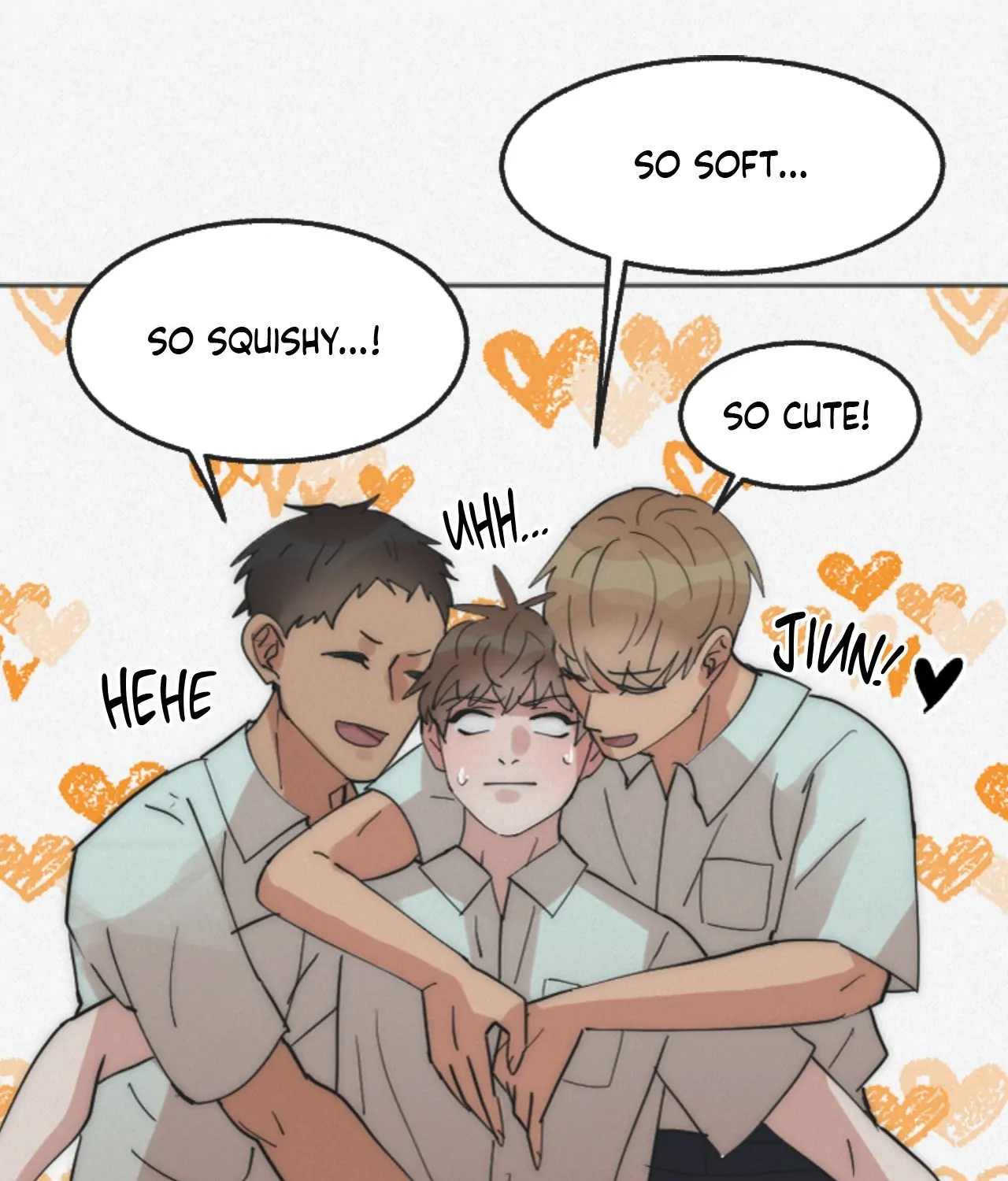 Please Feed Me, Sunbae [Official] - Episode 2 manhwa