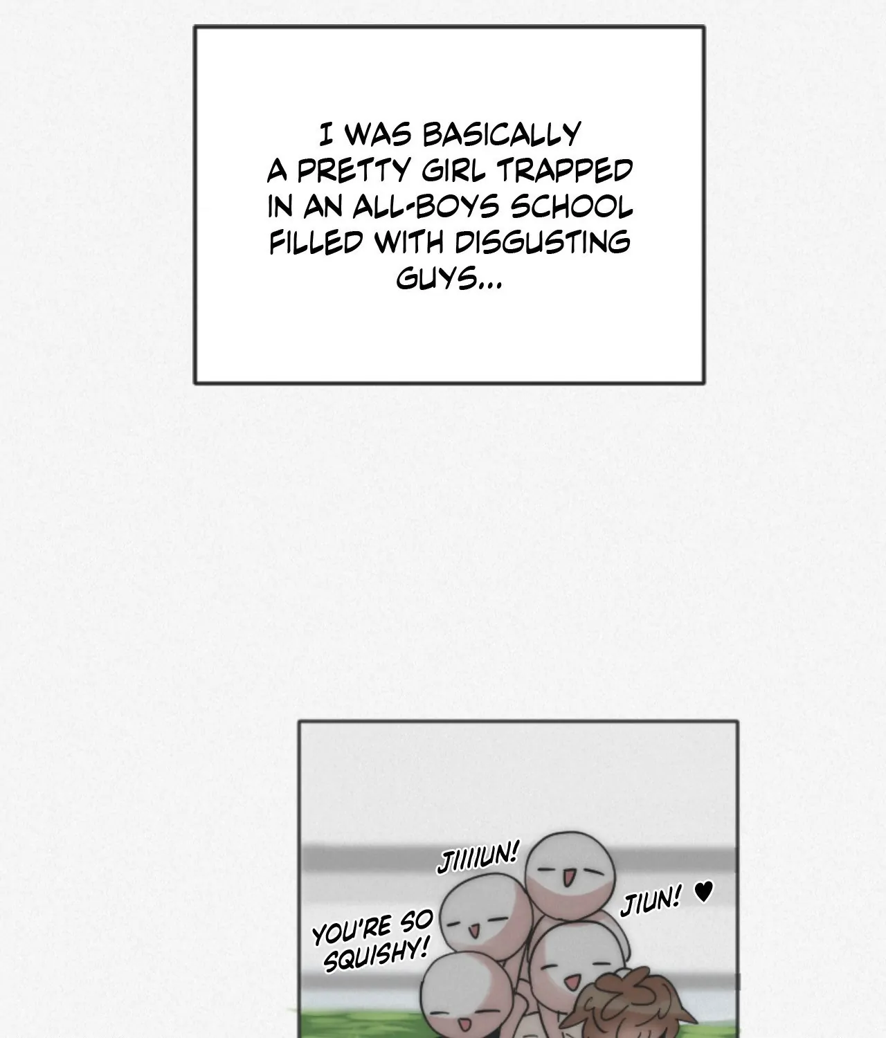 Please Feed Me, Sunbae [Official] - Episode 2 manhwa