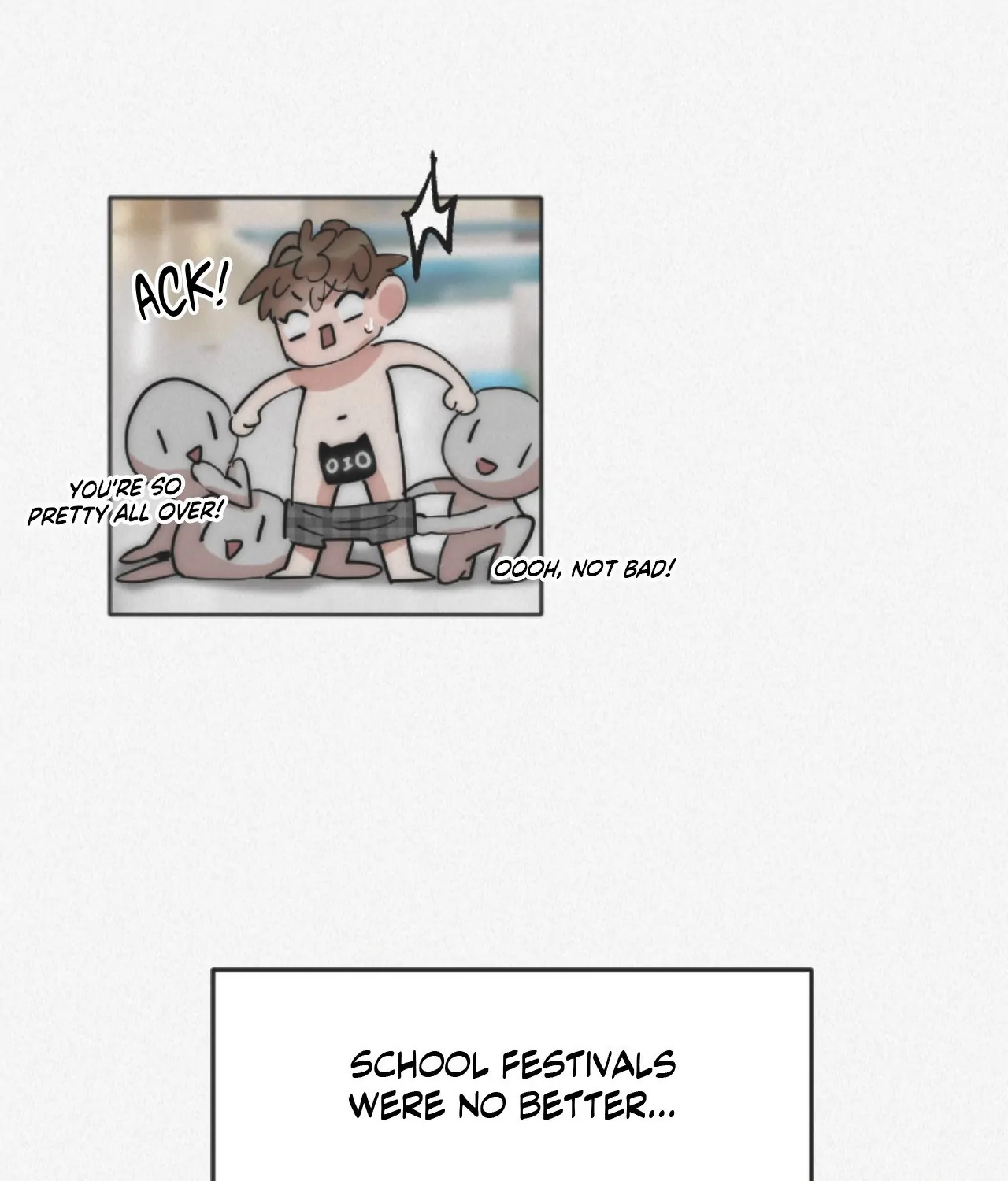 Please Feed Me, Sunbae [Official] - Episode 2 manhwa