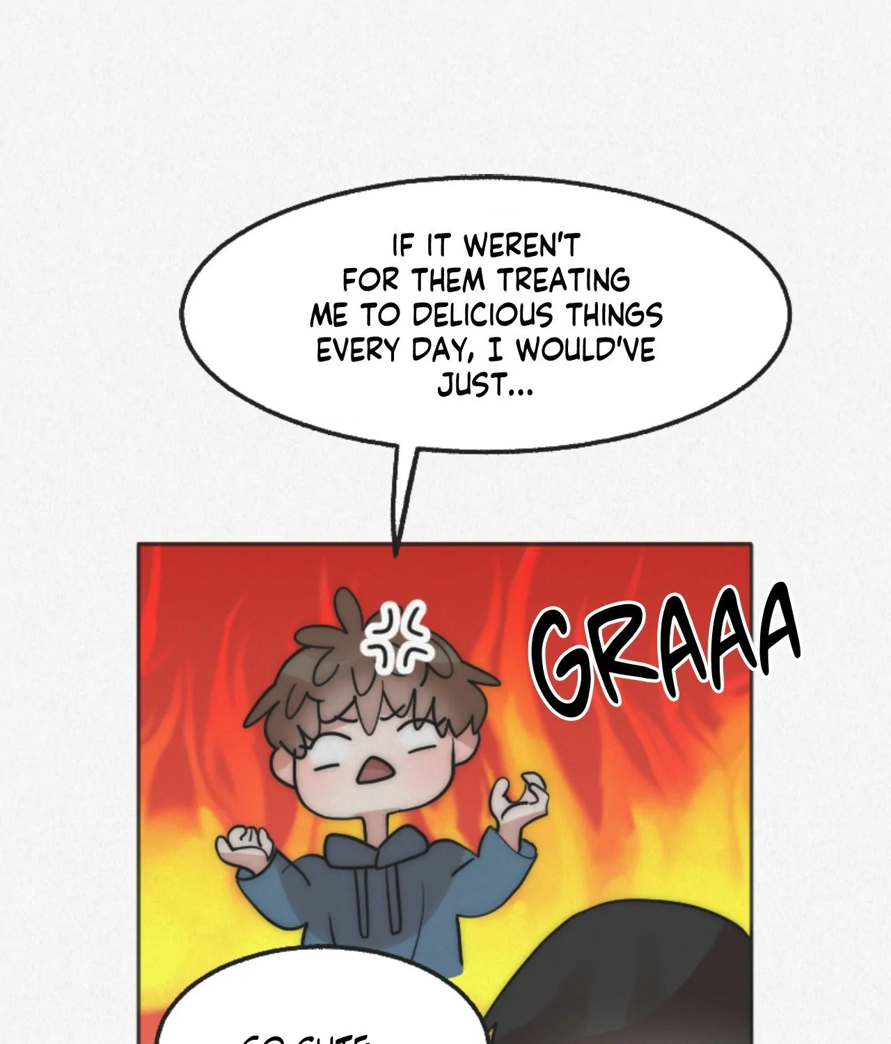 Please Feed Me, Sunbae [Official] - Episode 2 manhwa