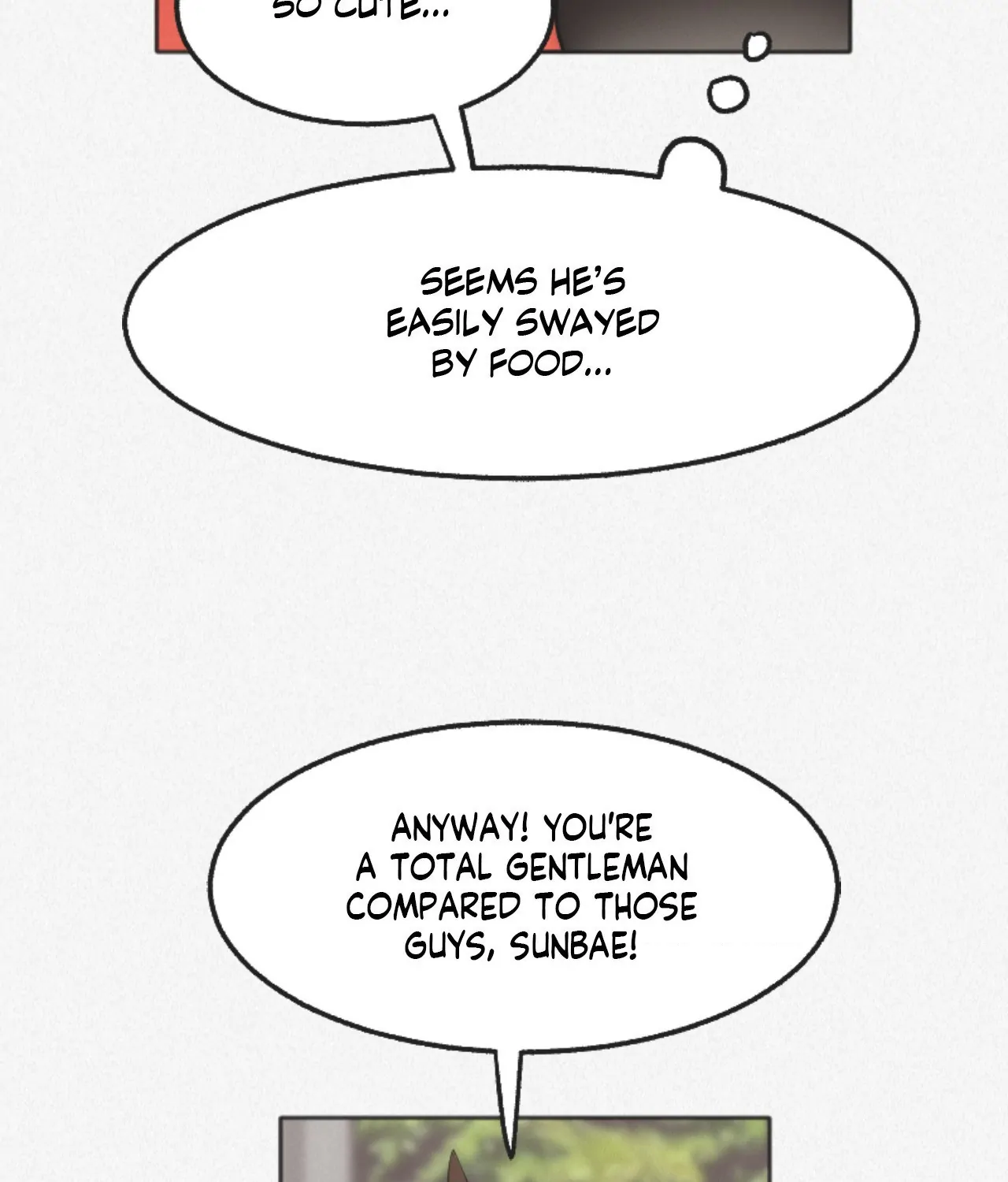 Please Feed Me, Sunbae [Official] - Episode 2 manhwa