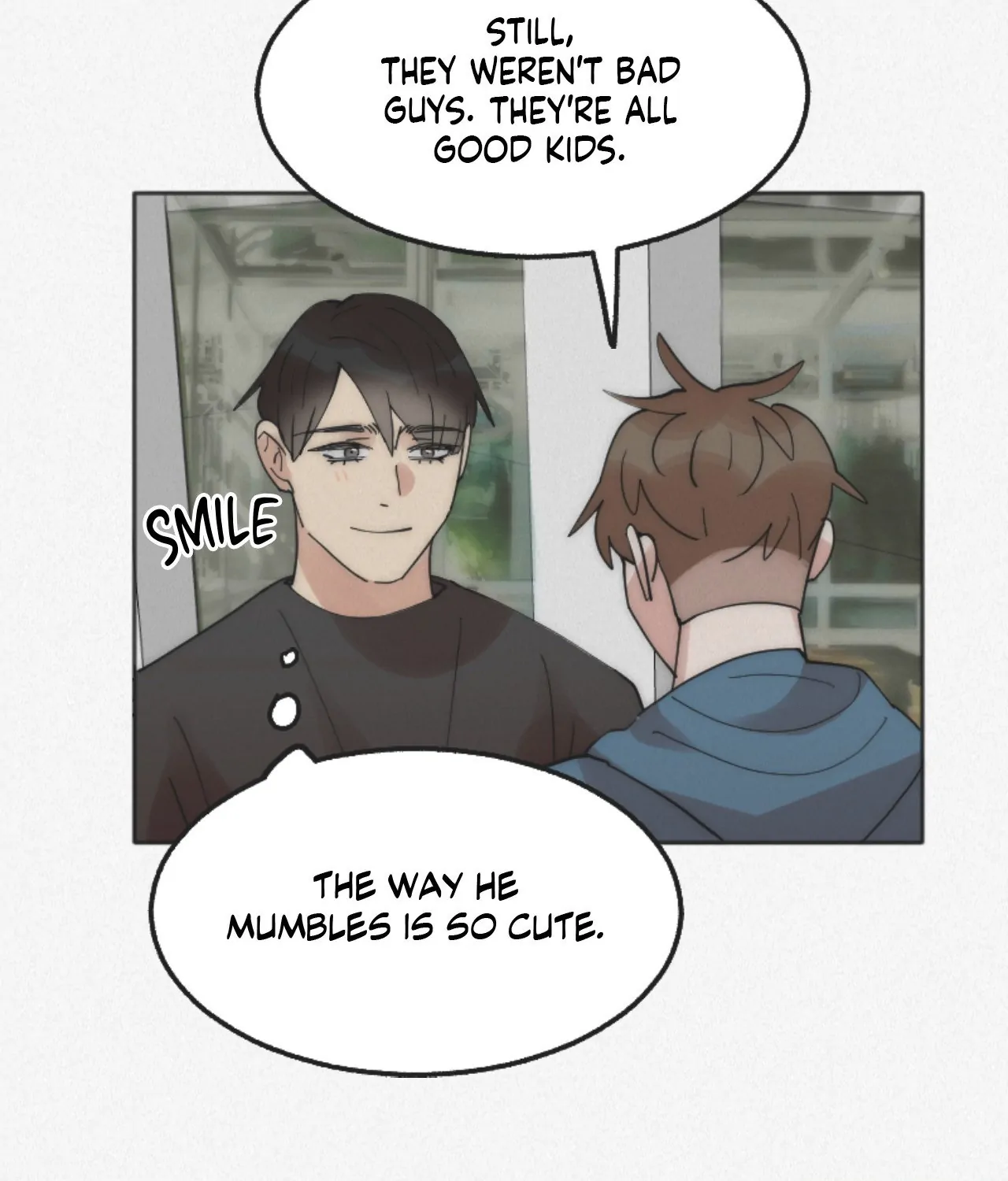 Please Feed Me, Sunbae [Official] - Episode 2 manhwa