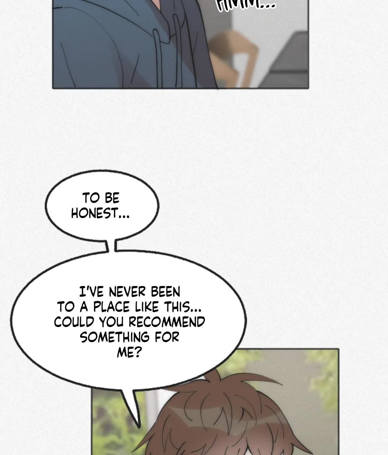 Please Feed Me, Sunbae [Official] - Episode 2 manhwa