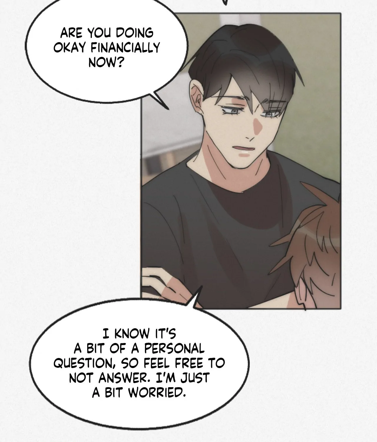 Please Feed Me, Sunbae [Official] - Episode 2 manhwa