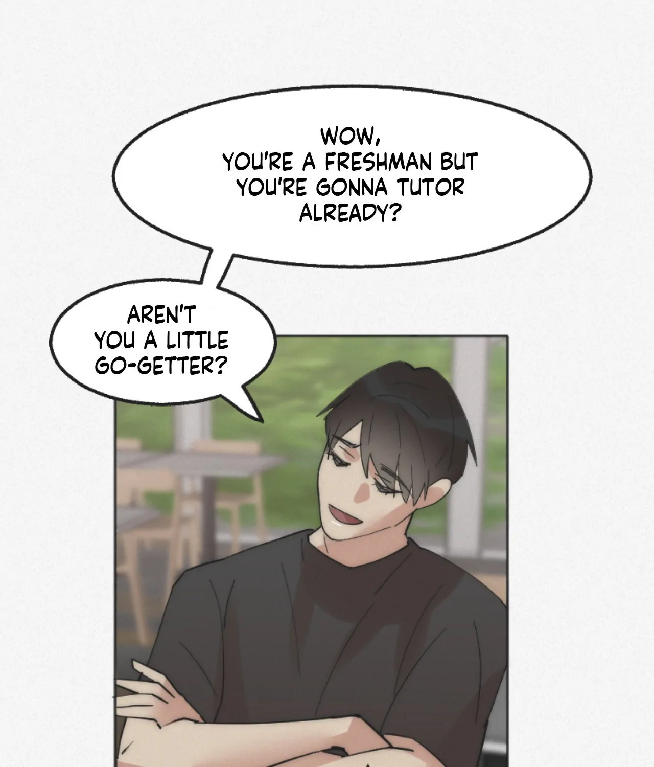 Please Feed Me, Sunbae [Official] - Episode 2 manhwa