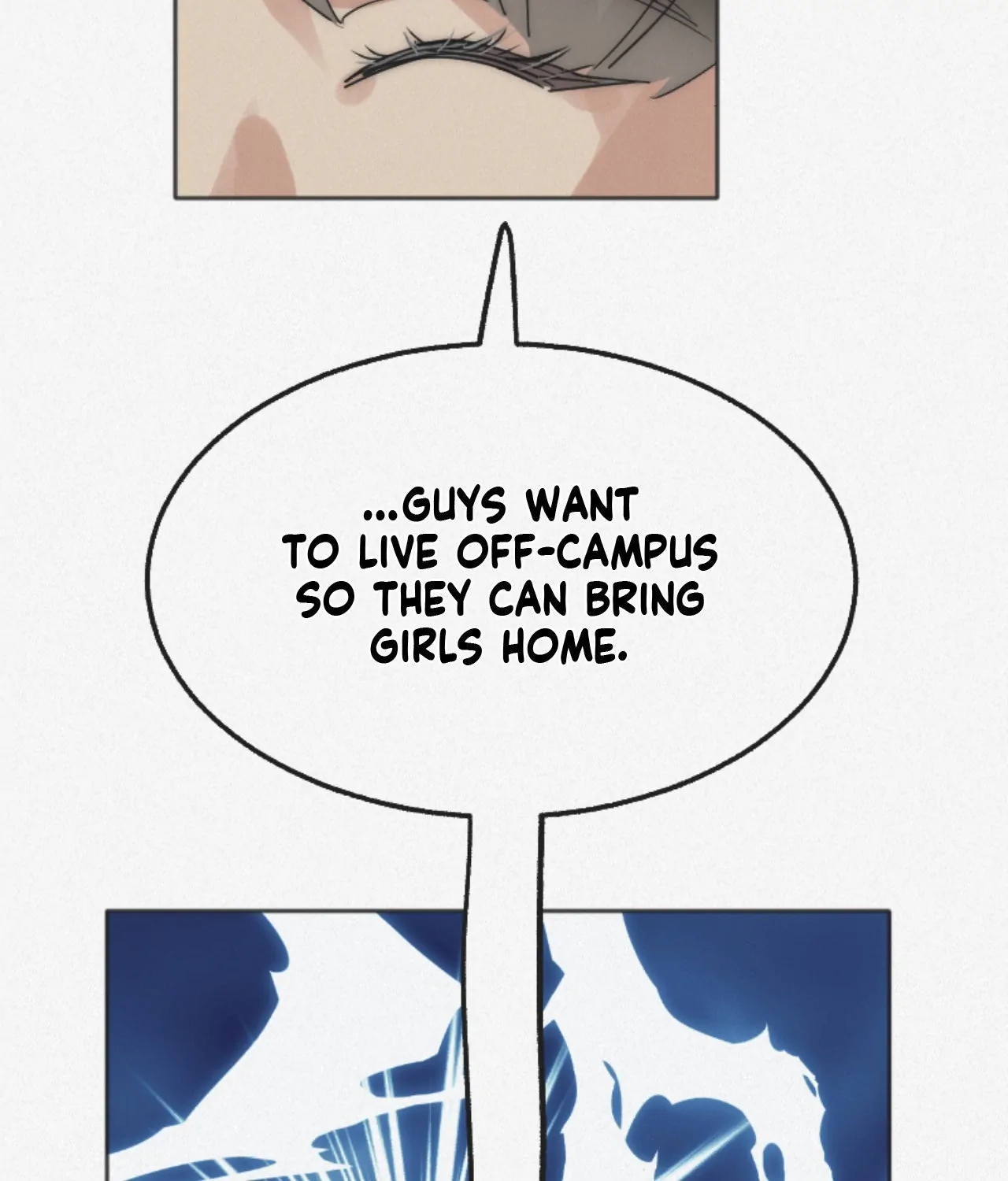 Please Feed Me, Sunbae [Official] - Episode 2 manhwa