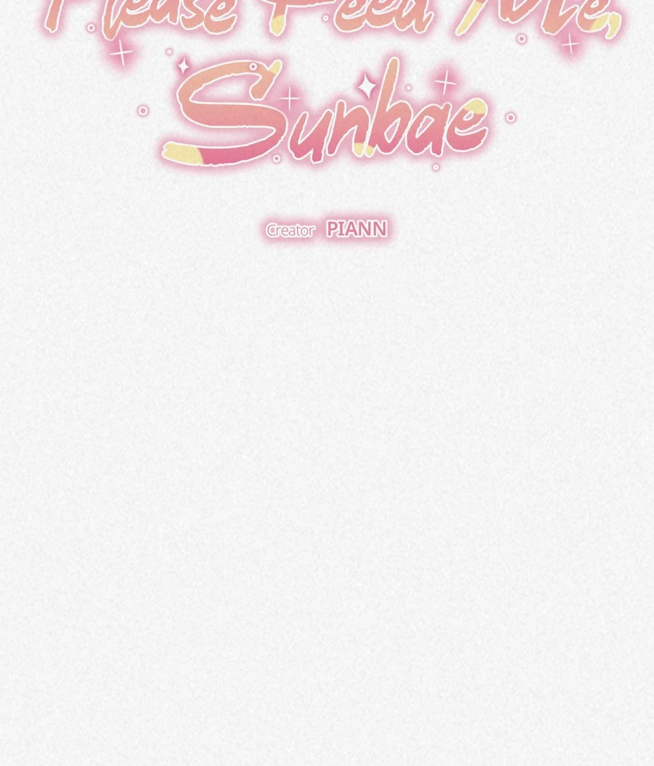 Please Feed Me, Sunbae [Official] - Episode 21 manhwa