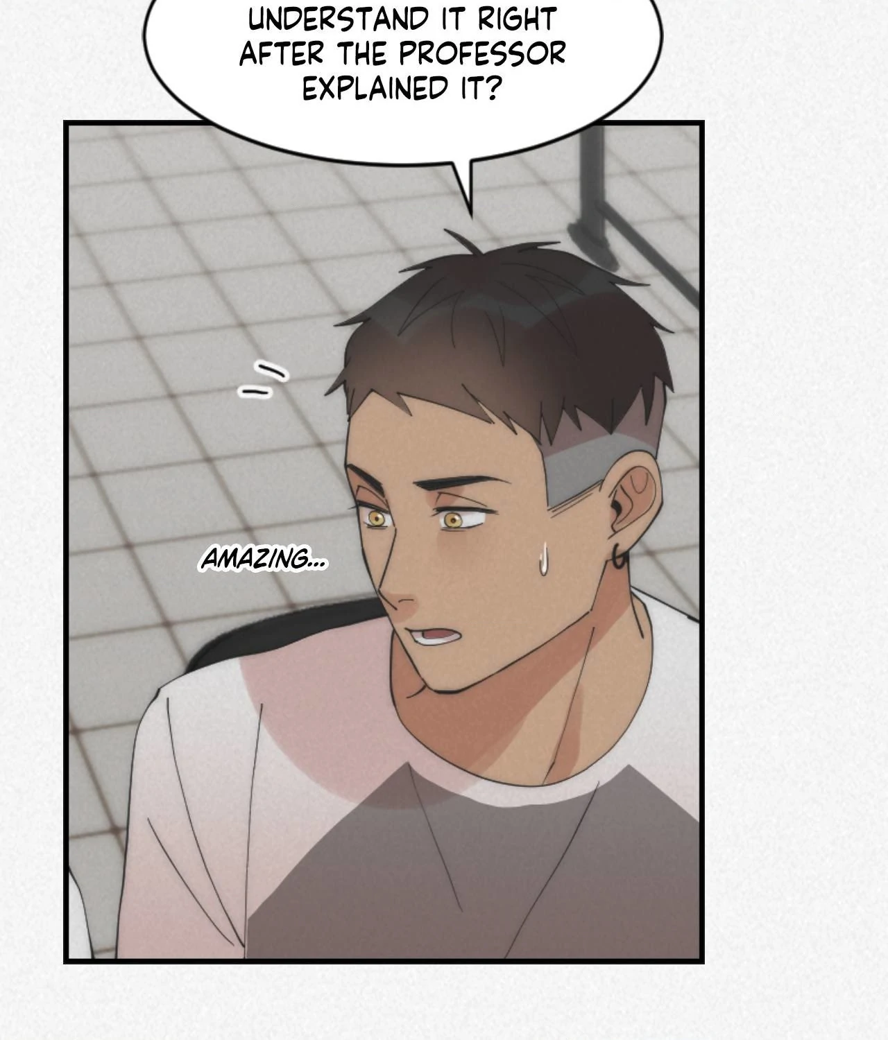 Please Feed Me, Sunbae [Official] - Episode 21 manhwa