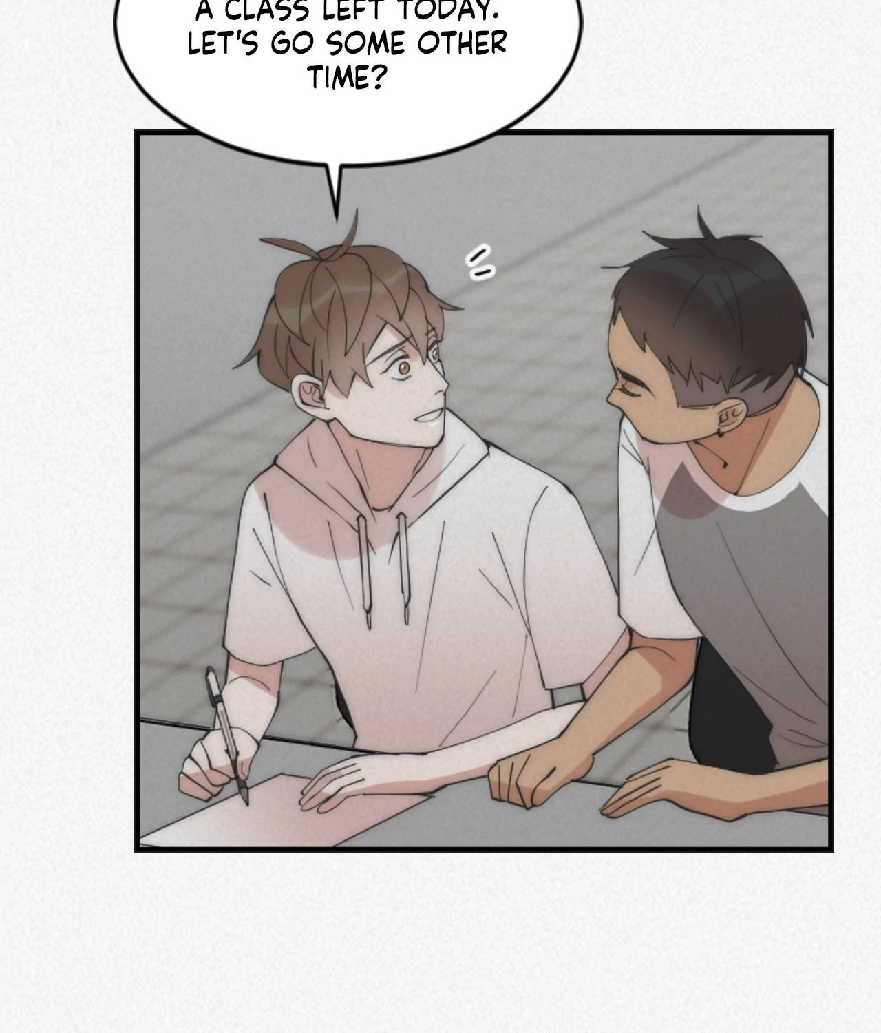 Please Feed Me, Sunbae [Official] - Episode 21 manhwa