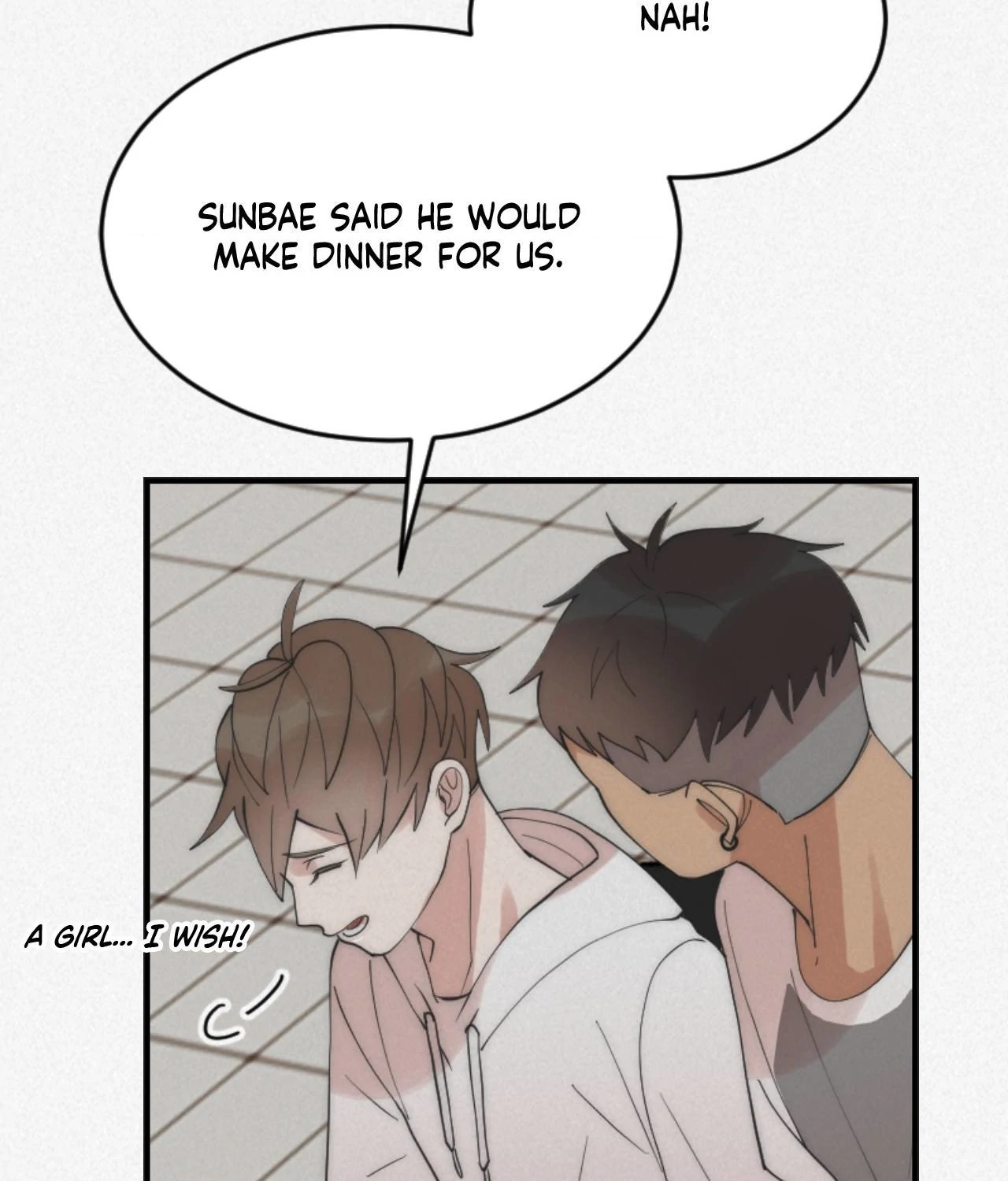 Please Feed Me, Sunbae [Official] - Episode 21 manhwa