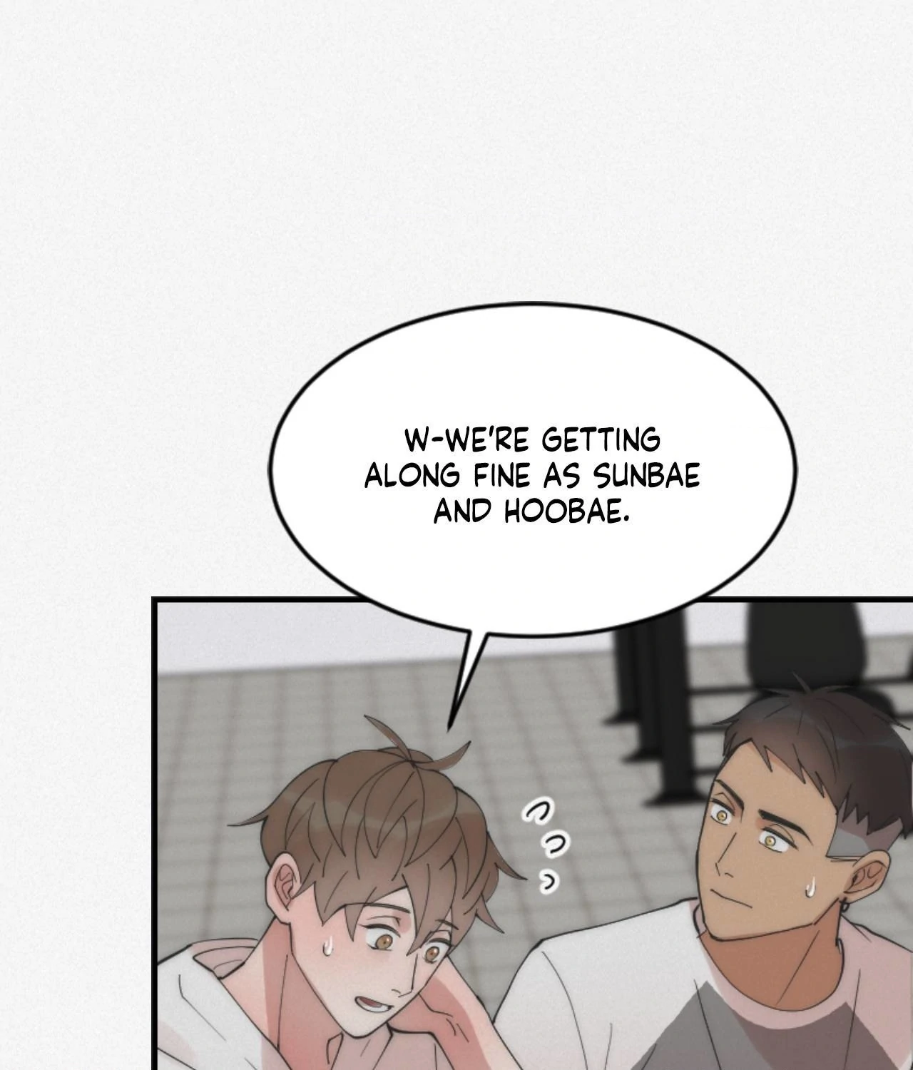 Please Feed Me, Sunbae [Official] - Episode 21 manhwa