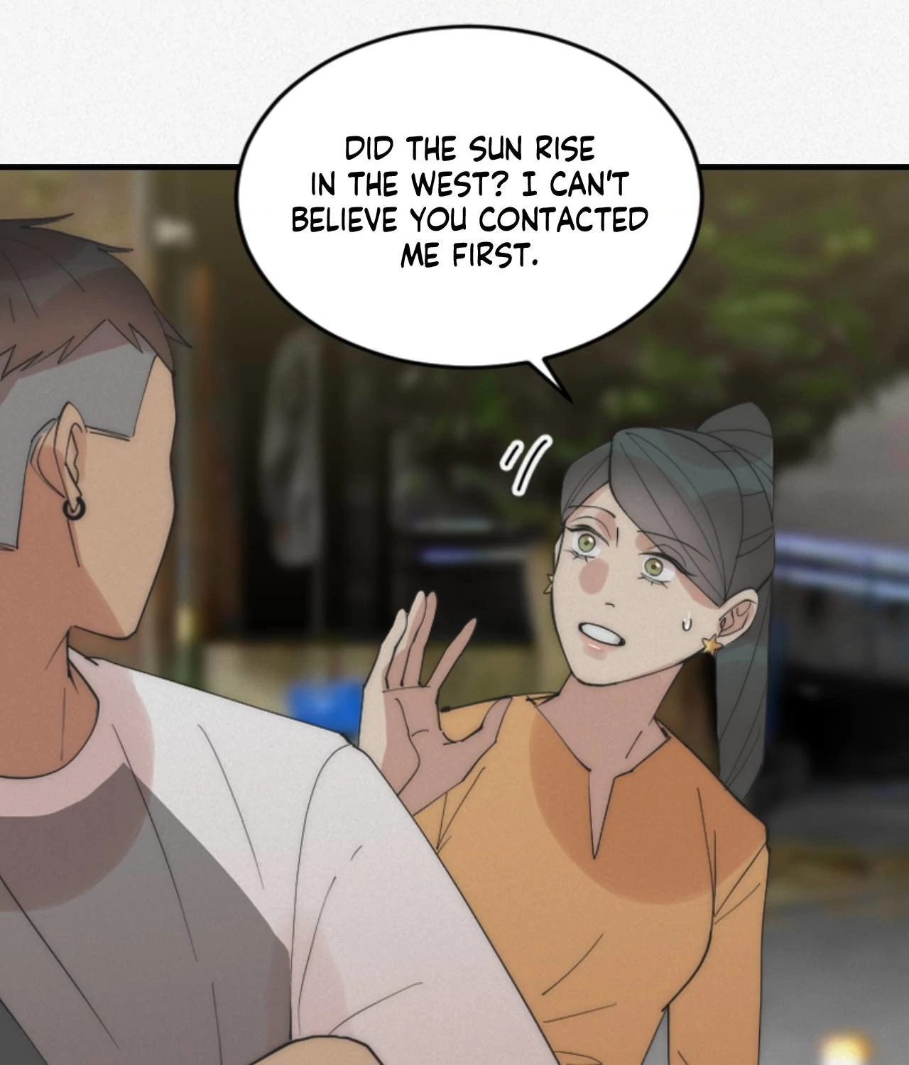 Please Feed Me, Sunbae [Official] - Episode 21 manhwa