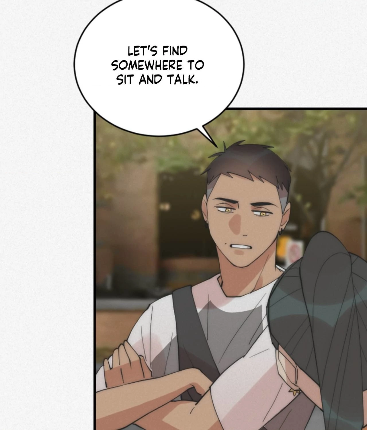 Please Feed Me, Sunbae [Official] - Episode 21 manhwa