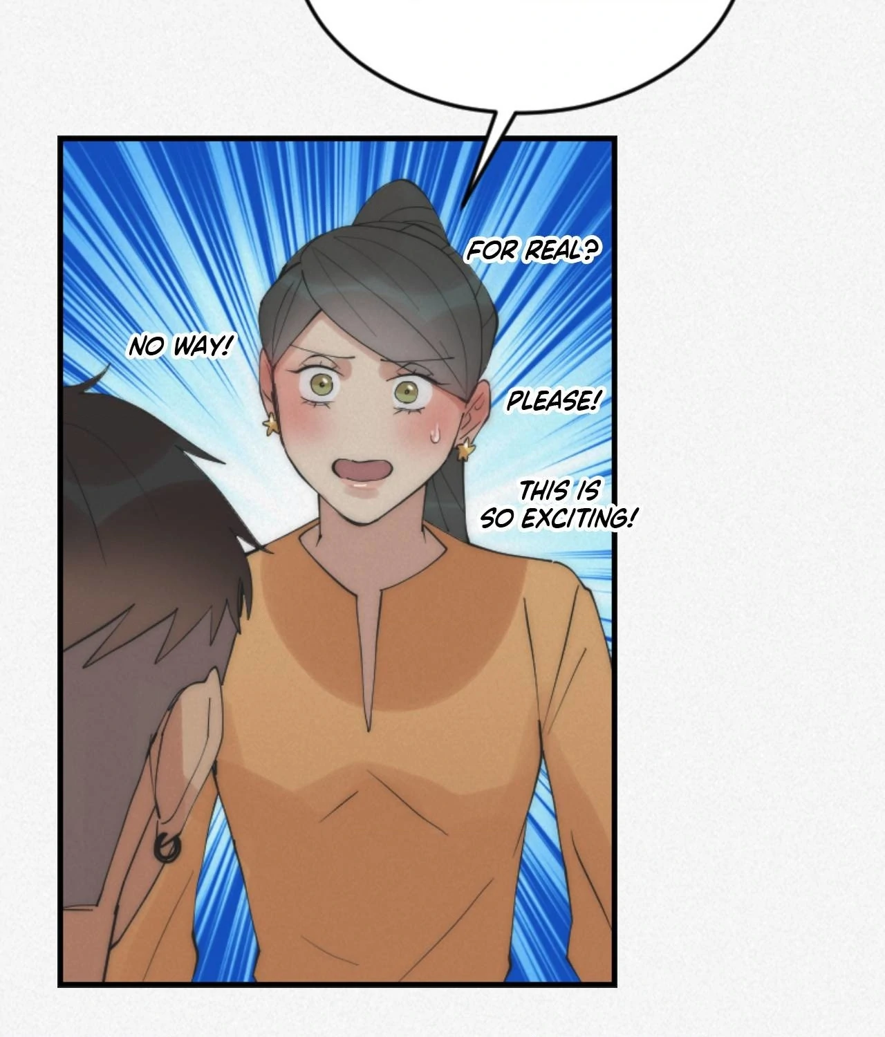 Please Feed Me, Sunbae [Official] - Episode 21 manhwa