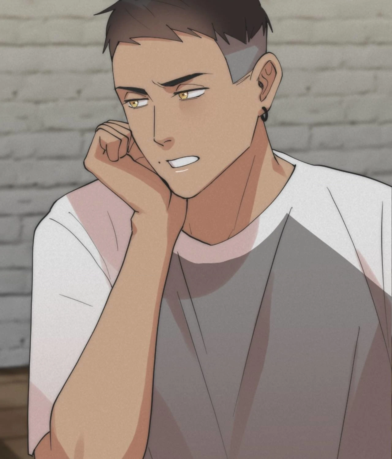 Please Feed Me, Sunbae [Official] - Episode 21 manhwa