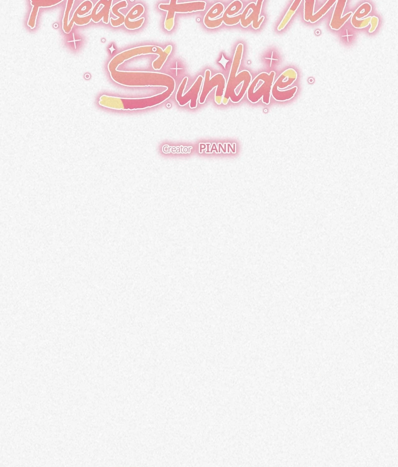 Please Feed Me, Sunbae [Official] - Episode 22 manhwa