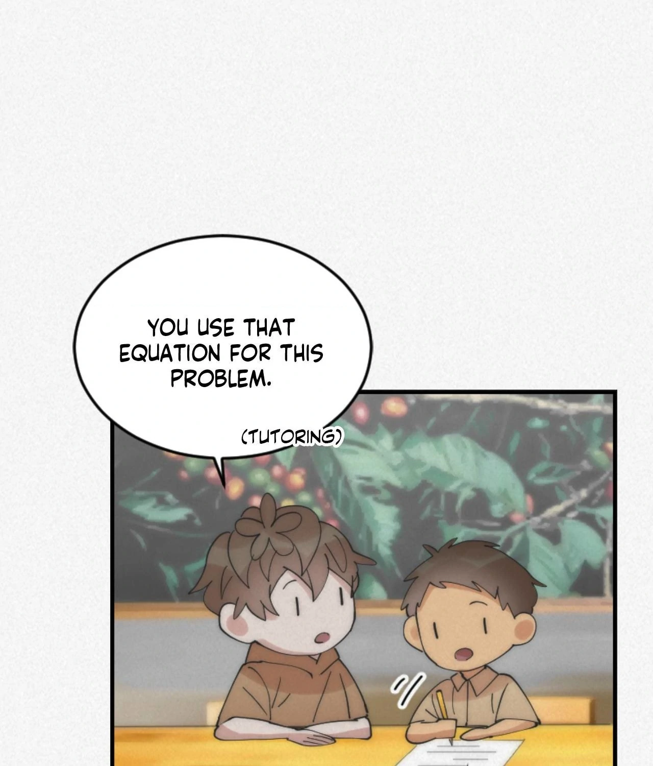 Please Feed Me, Sunbae [Official] - Episode 22 manhwa