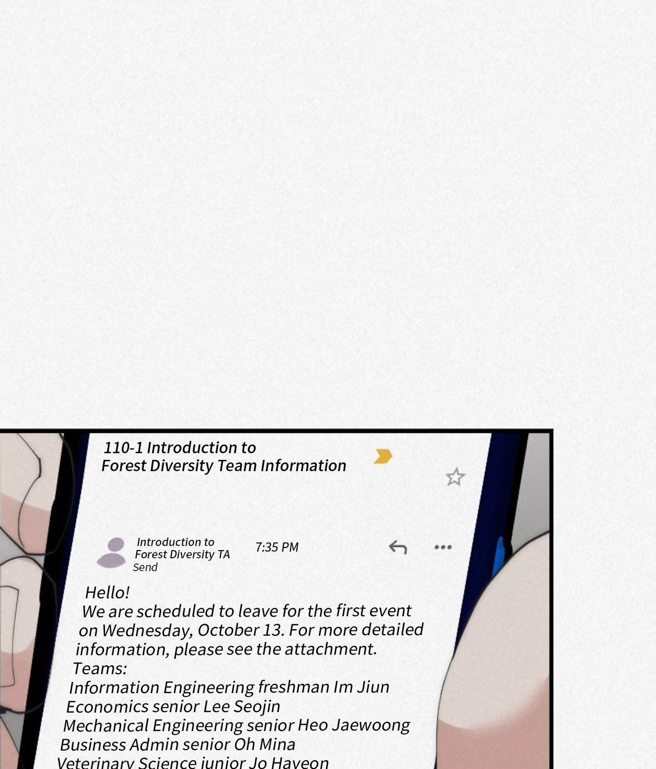 Please Feed Me, Sunbae [Official] - Episode 22 manhwa