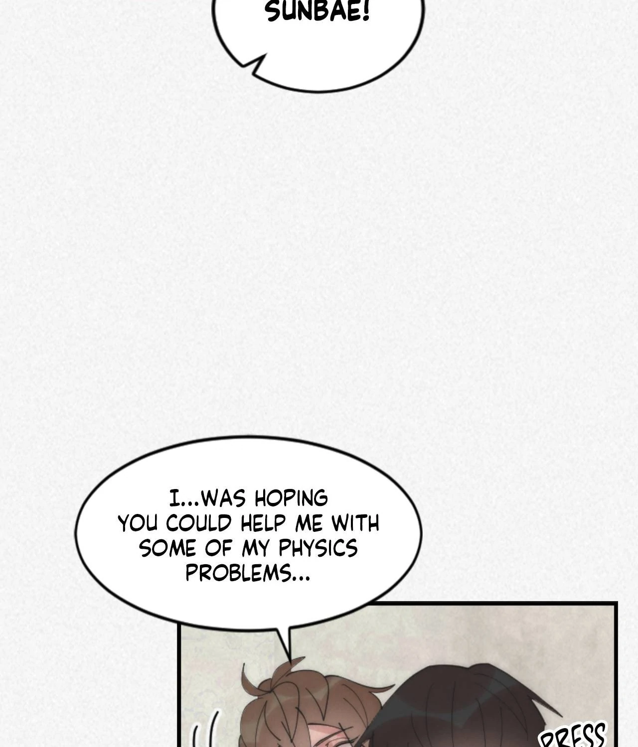 Please Feed Me, Sunbae [Official] - Episode 22 manhwa