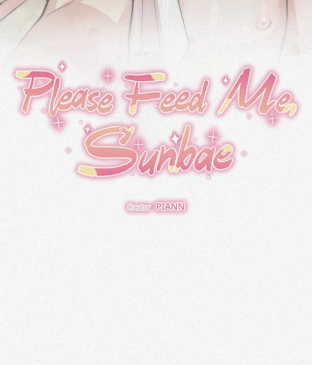 Please Feed Me, Sunbae [Official] - Episode 23 manhwa