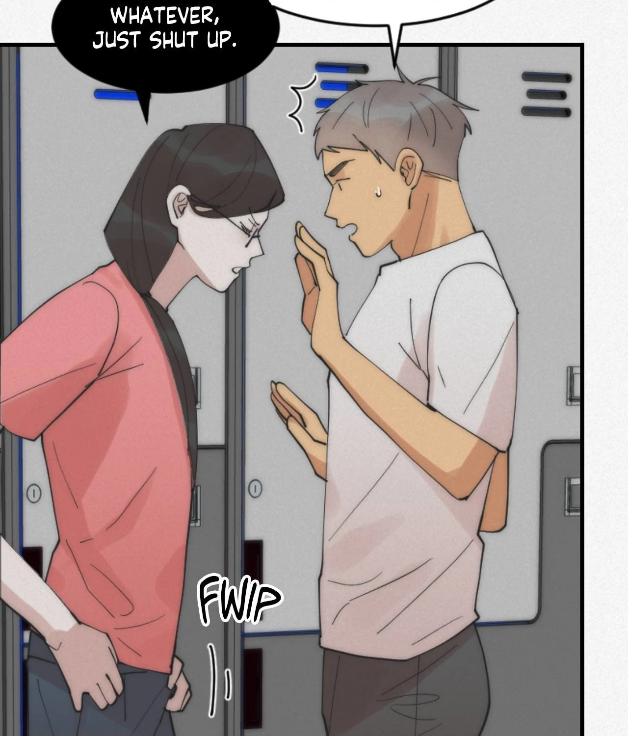 Please Feed Me, Sunbae [Official] - Episode 23 manhwa