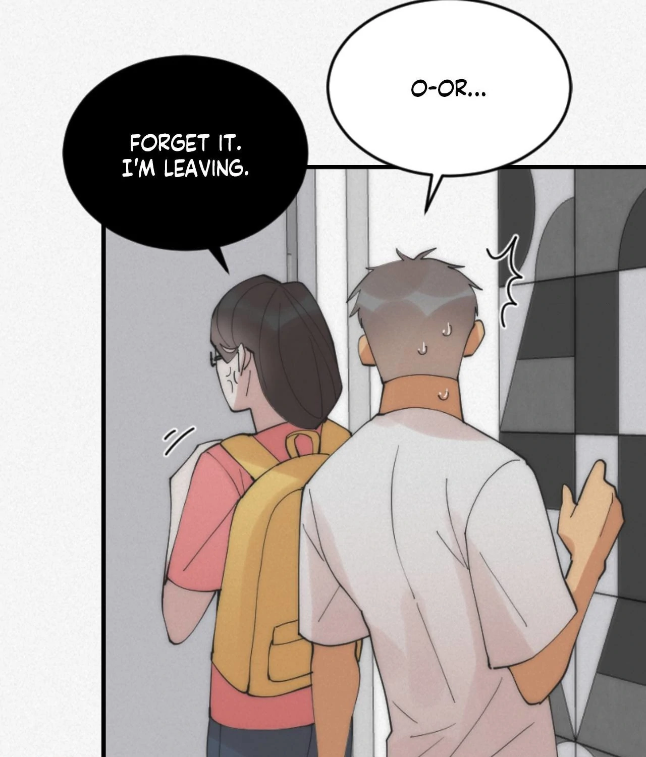 Please Feed Me, Sunbae [Official] - Episode 23 manhwa