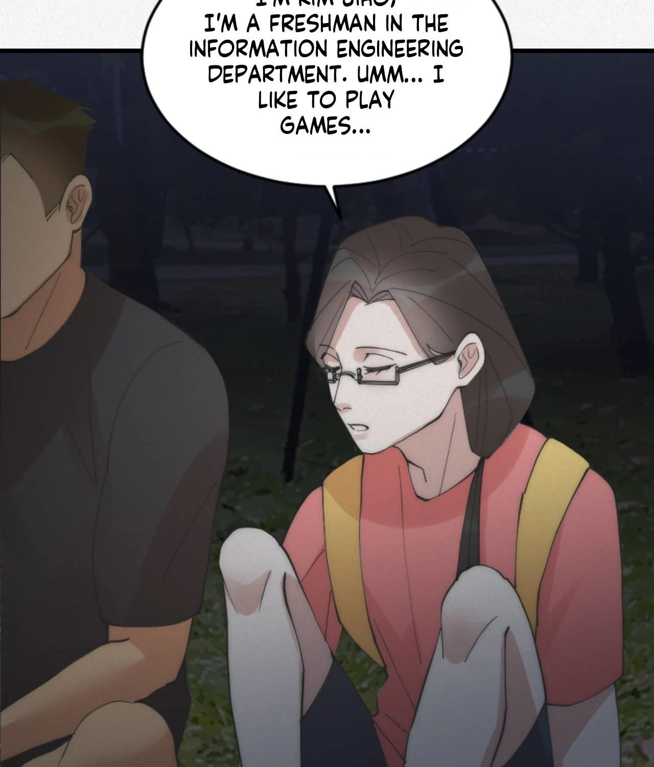 Please Feed Me, Sunbae [Official] - Episode 23 manhwa