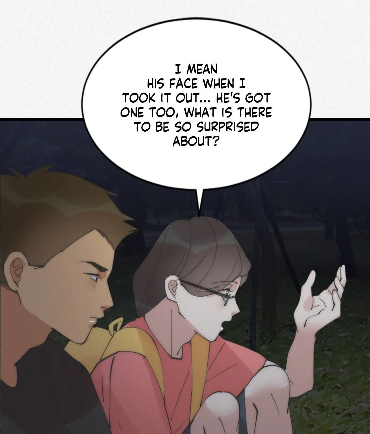 Please Feed Me, Sunbae [Official] - Episode 23 manhwa