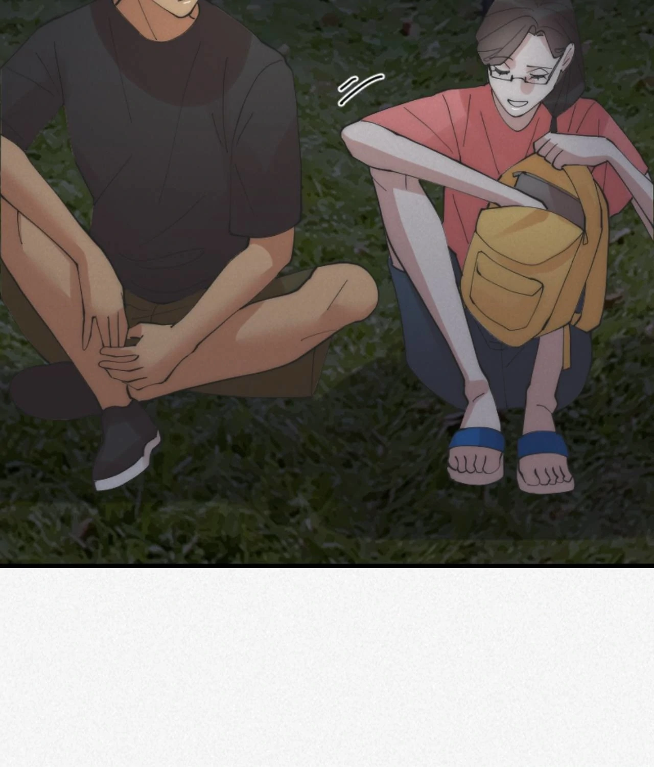 Please Feed Me, Sunbae [Official] - Episode 23 manhwa