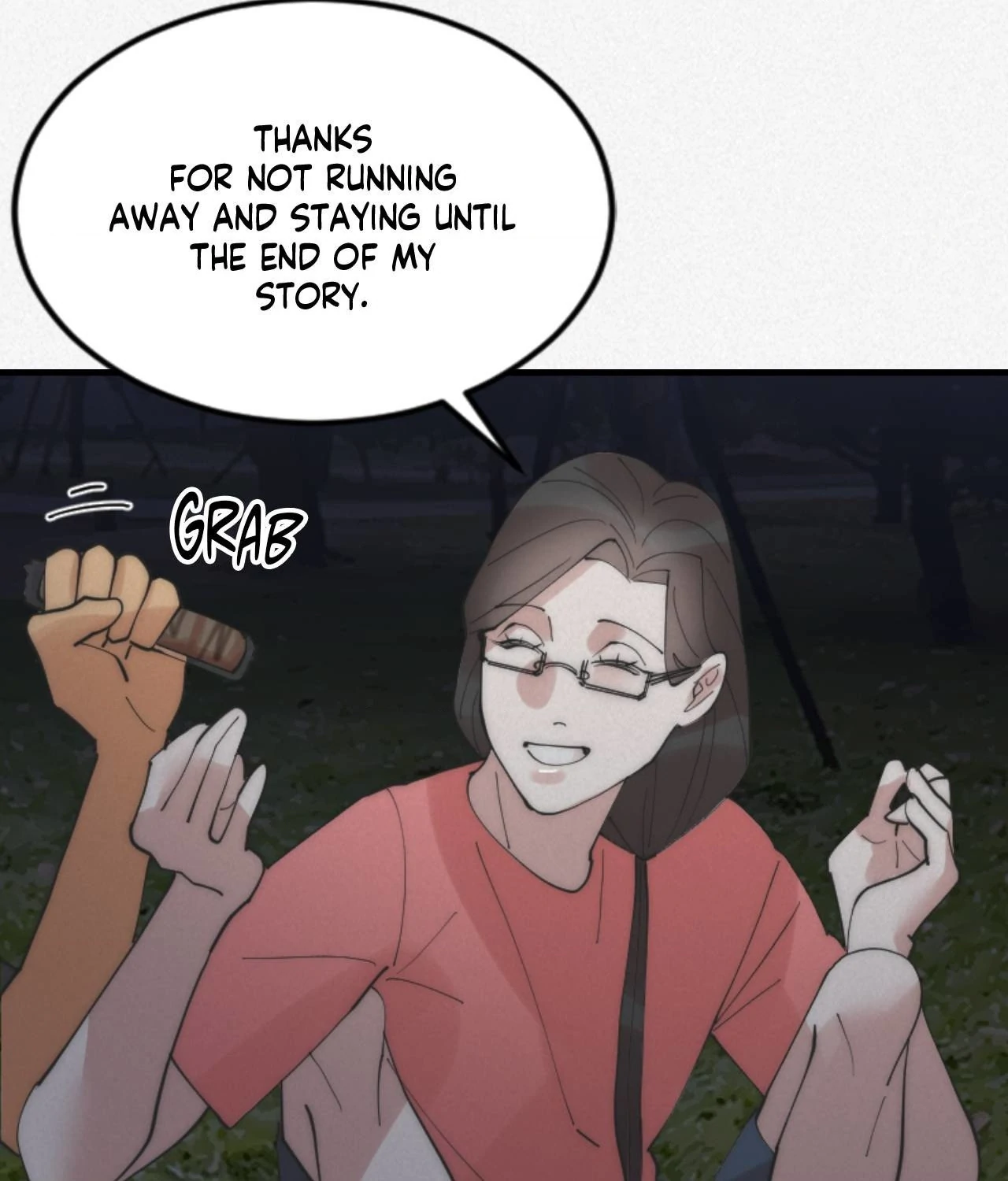 Please Feed Me, Sunbae [Official] - Episode 23 manhwa