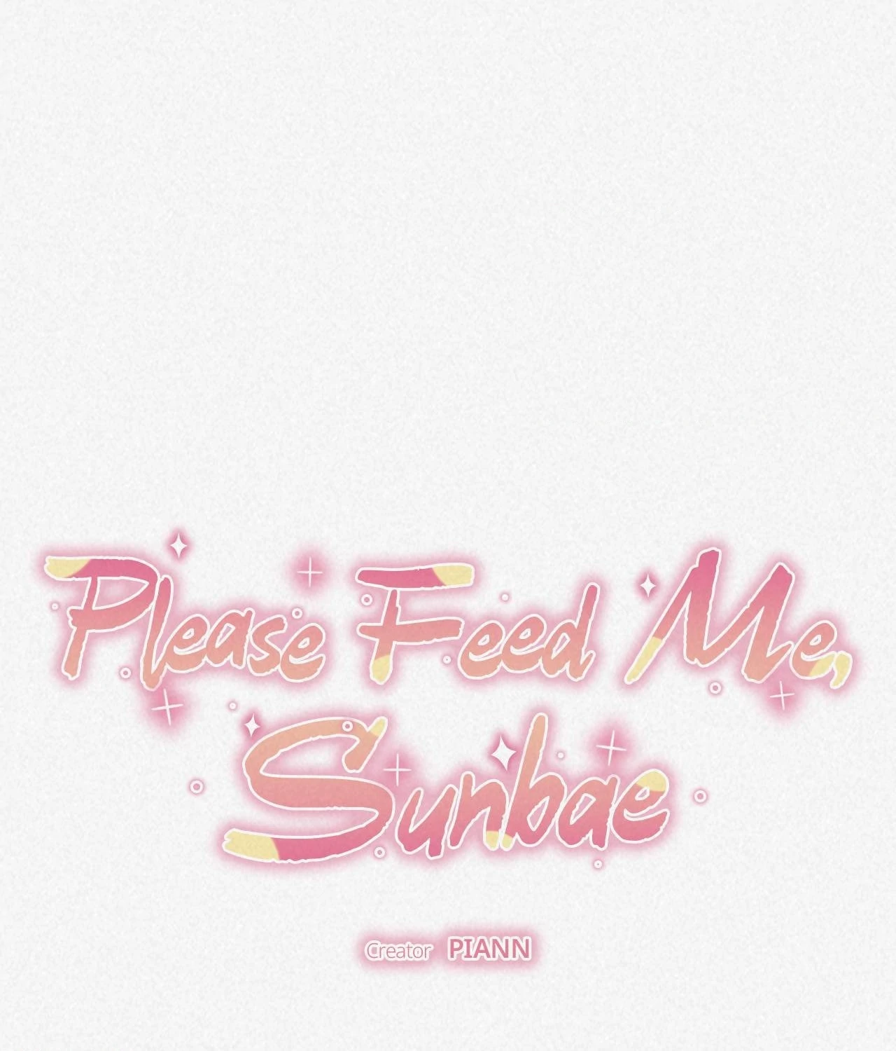 Please Feed Me, Sunbae [Official] - Episode 24 manhwa