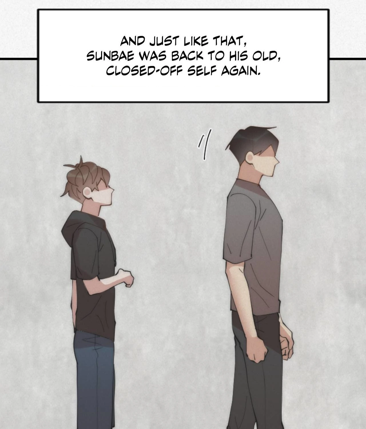 Please Feed Me, Sunbae [Official] - Episode 25 manhwa