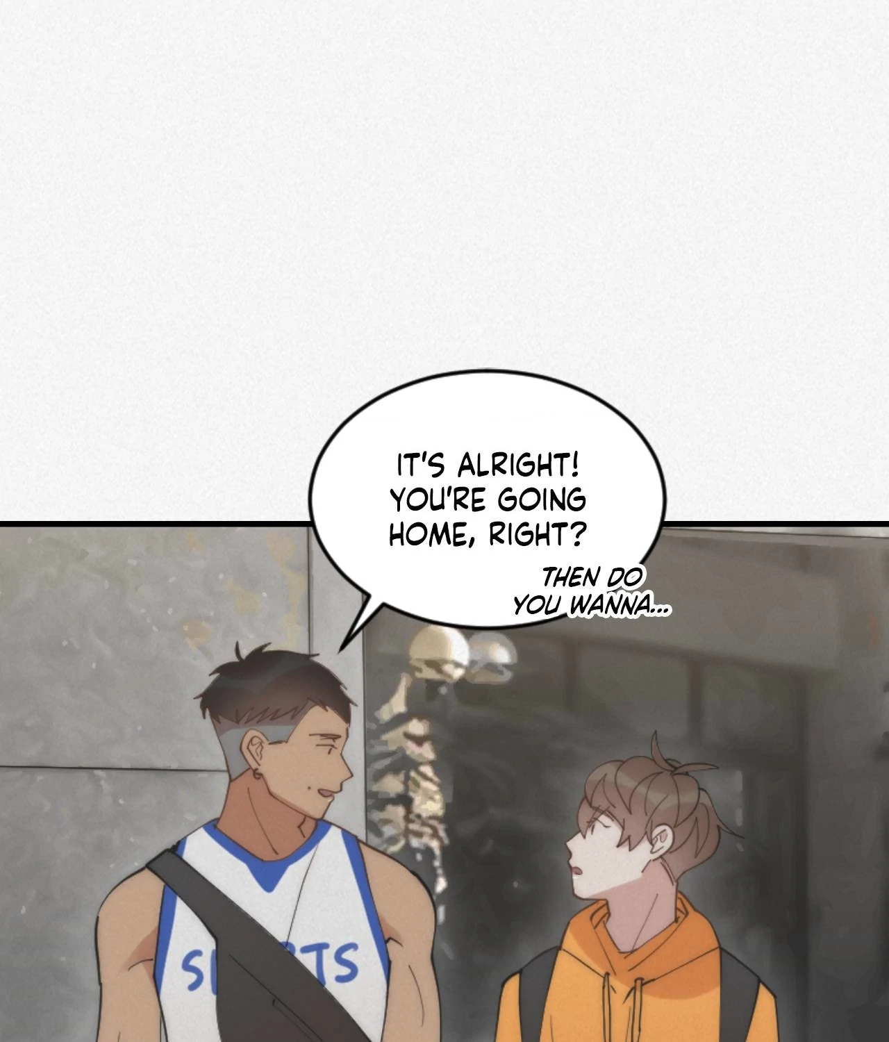 Please Feed Me, Sunbae [Official] - Episode 25 manhwa