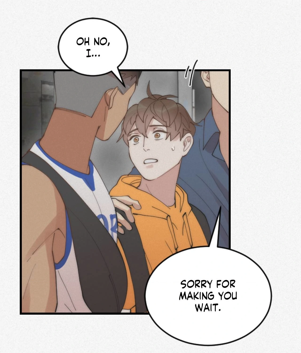Please Feed Me, Sunbae [Official] - Episode 25 manhwa